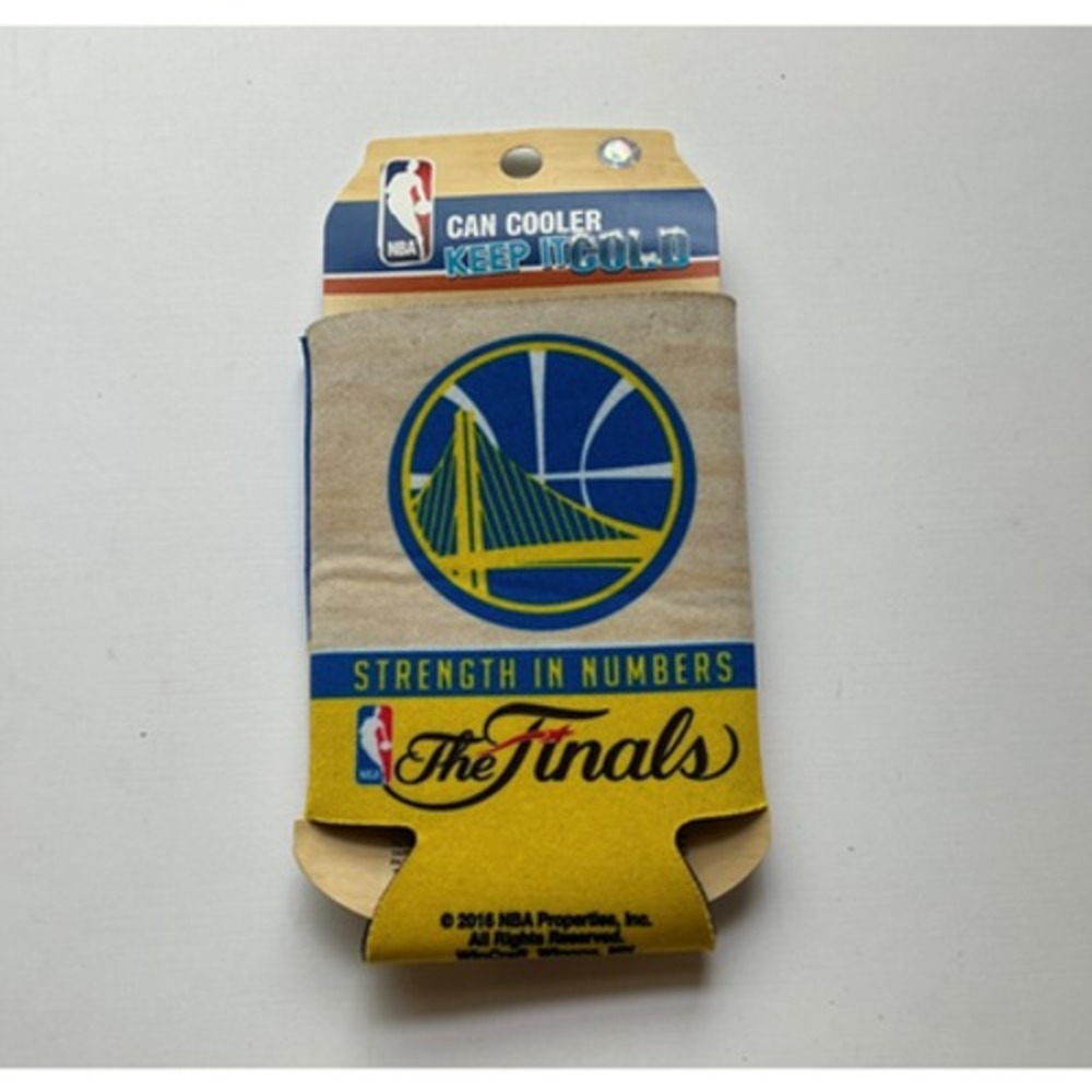 NBA Golden State Warriors The Finals 2016 Conference Champs Can Cooler - New!